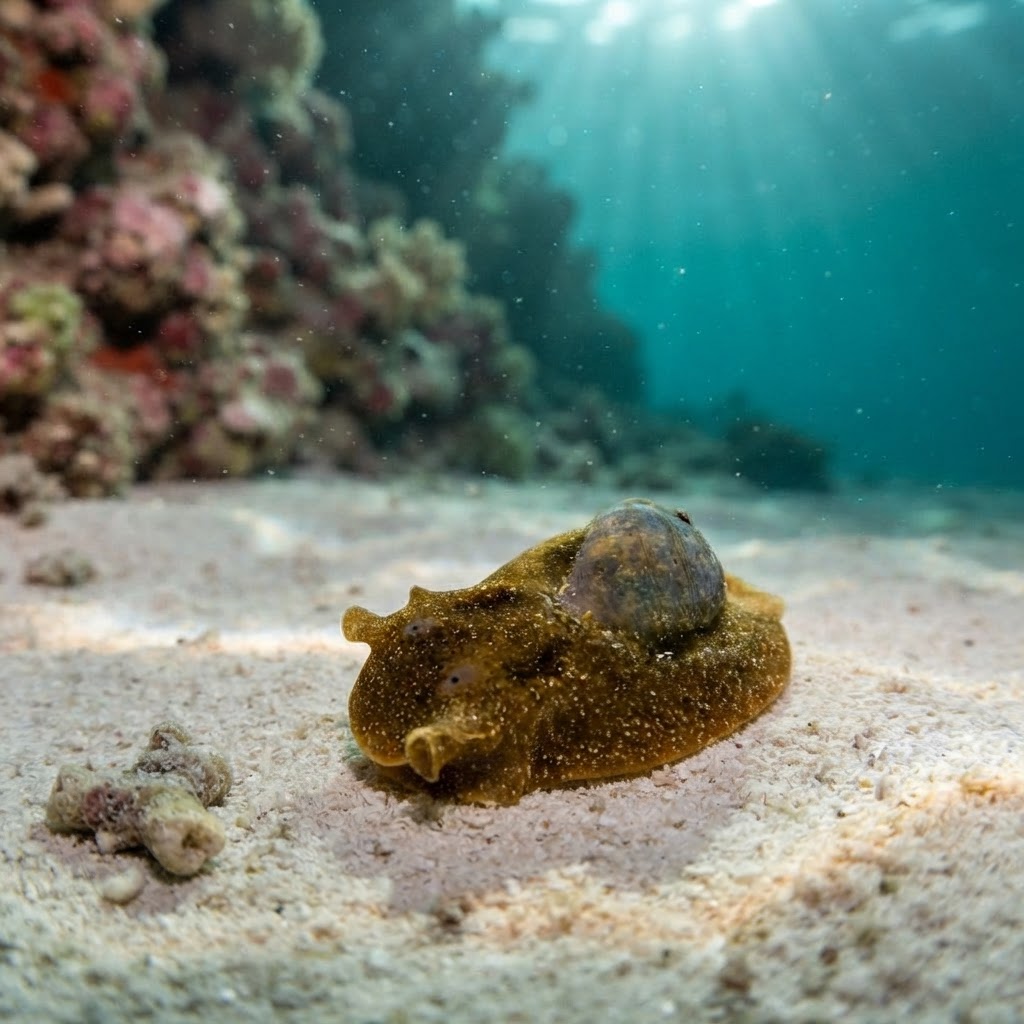 Green Bubble Snail