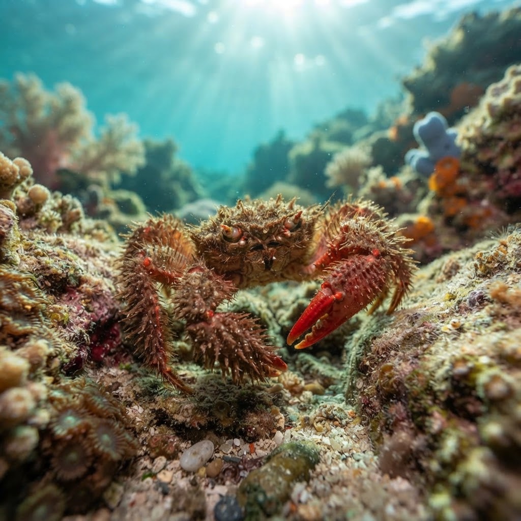 Hairy Crab