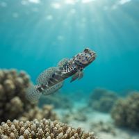 Harlequin Prawn-goby