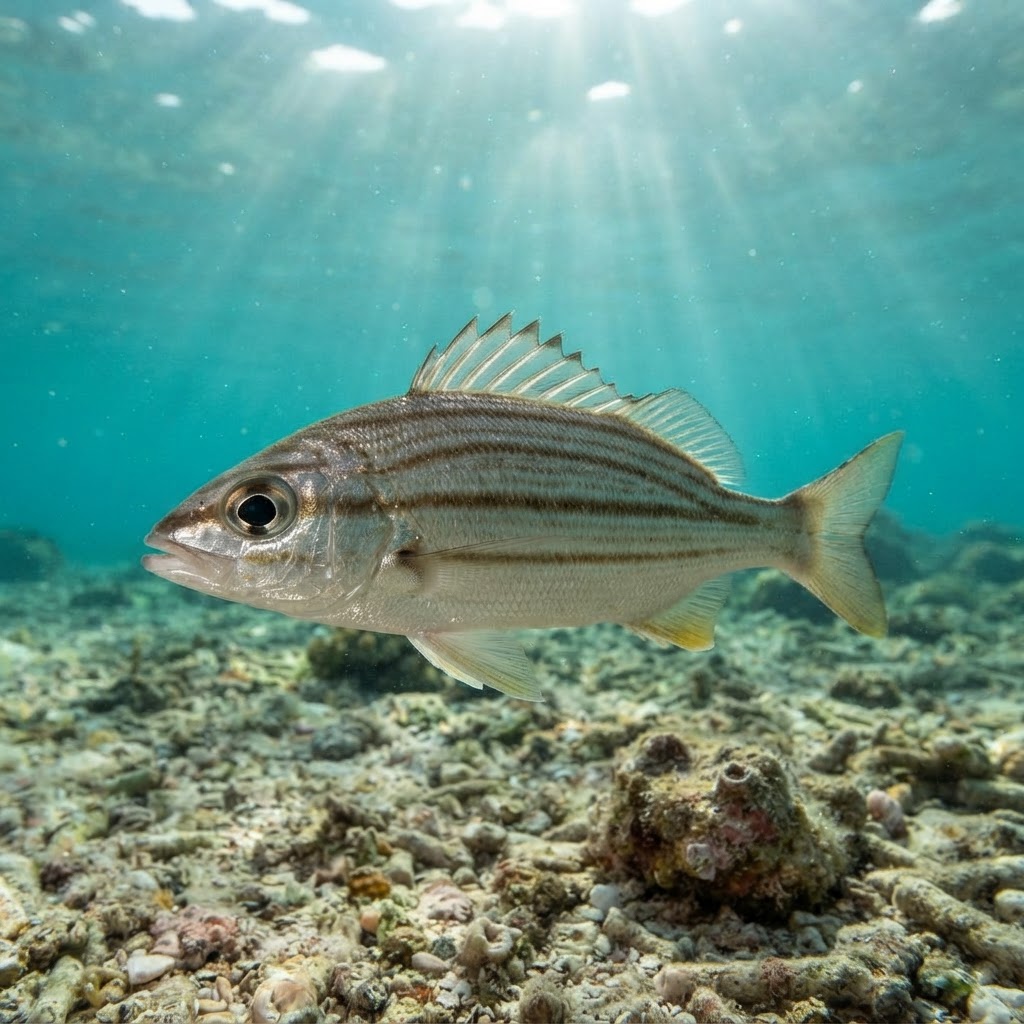 Six-lined Terapon