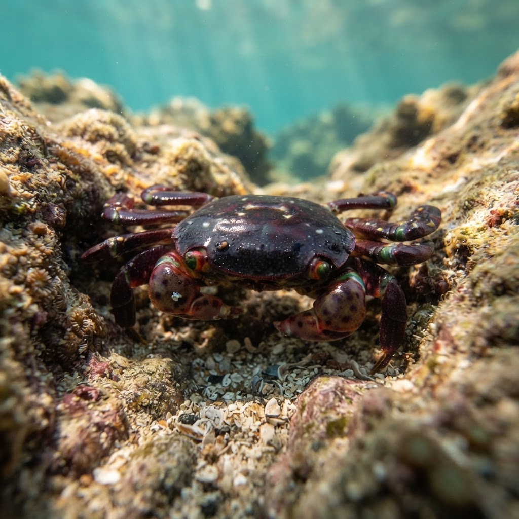 Purple Shore Crab