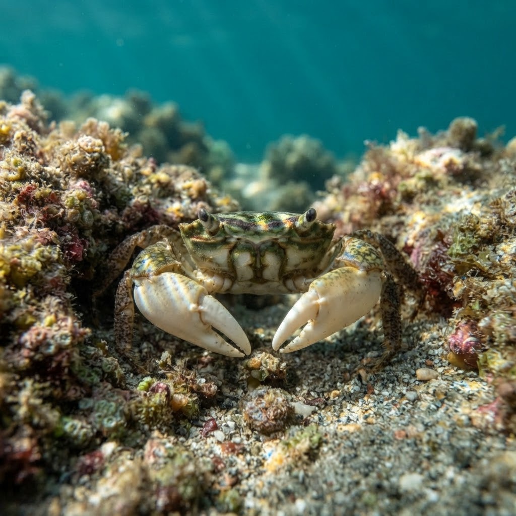 Yellow Shore Crab