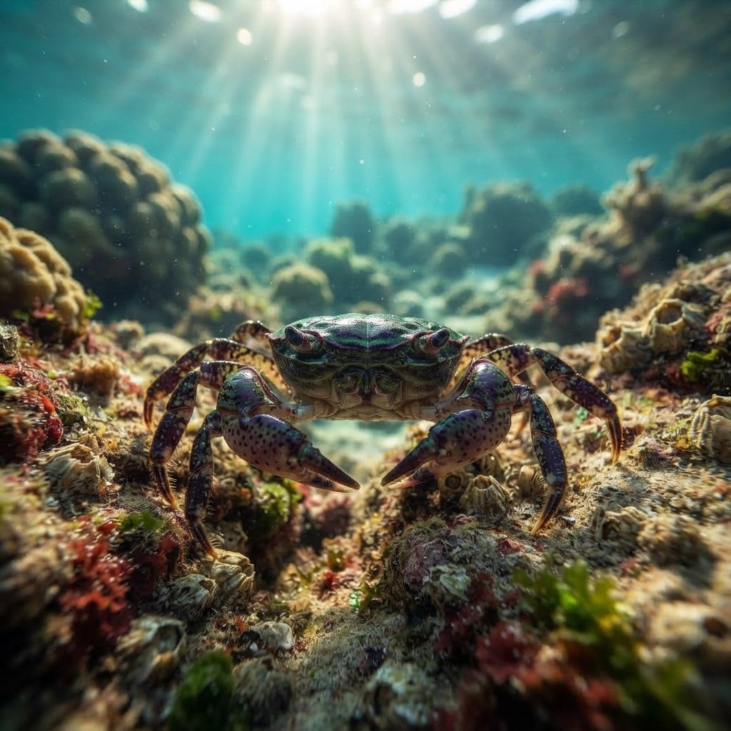 Asian Shore Crab