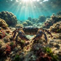 Asian Shore Crab