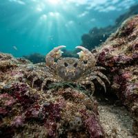 Brush-clawed Shore Crab