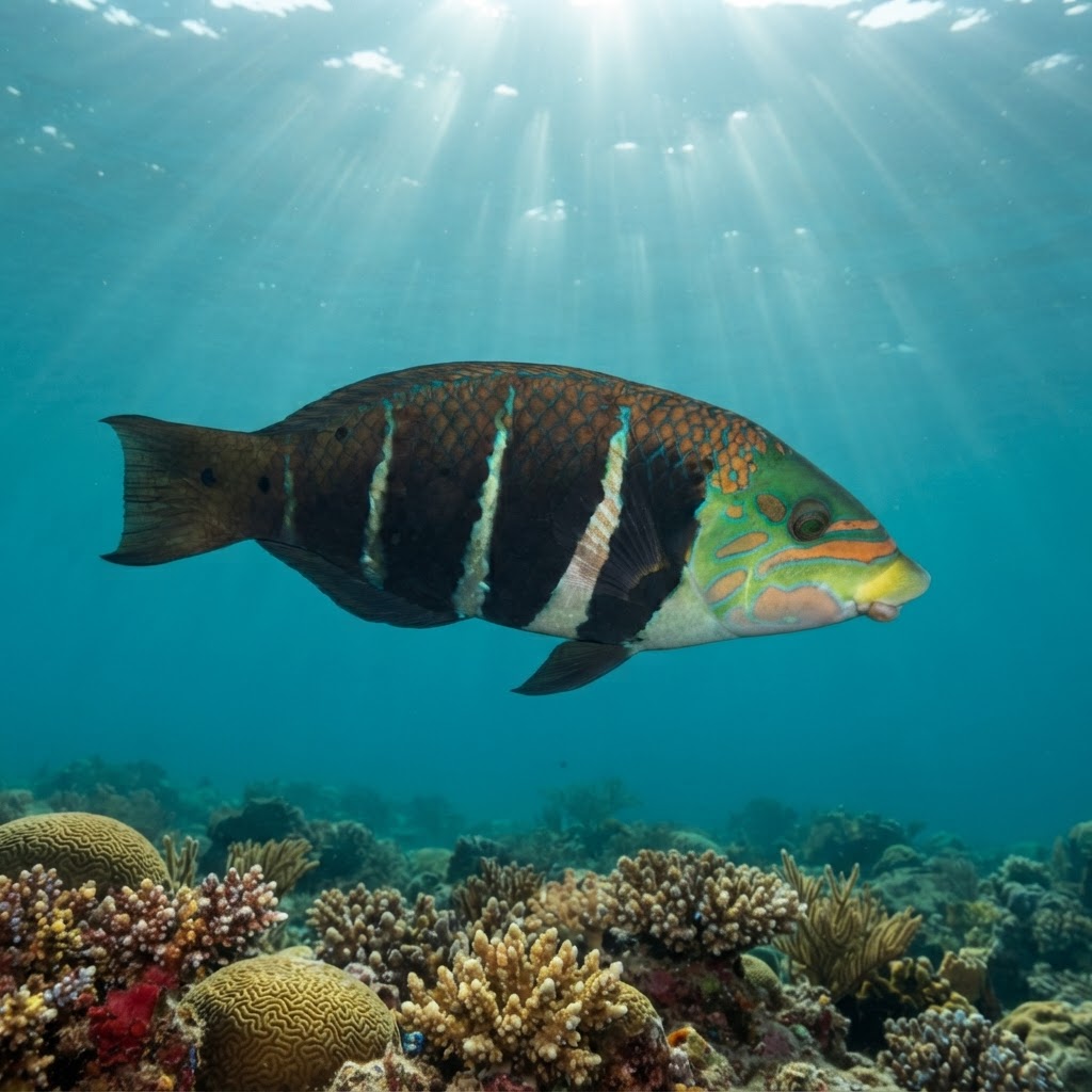Barred Thicklip