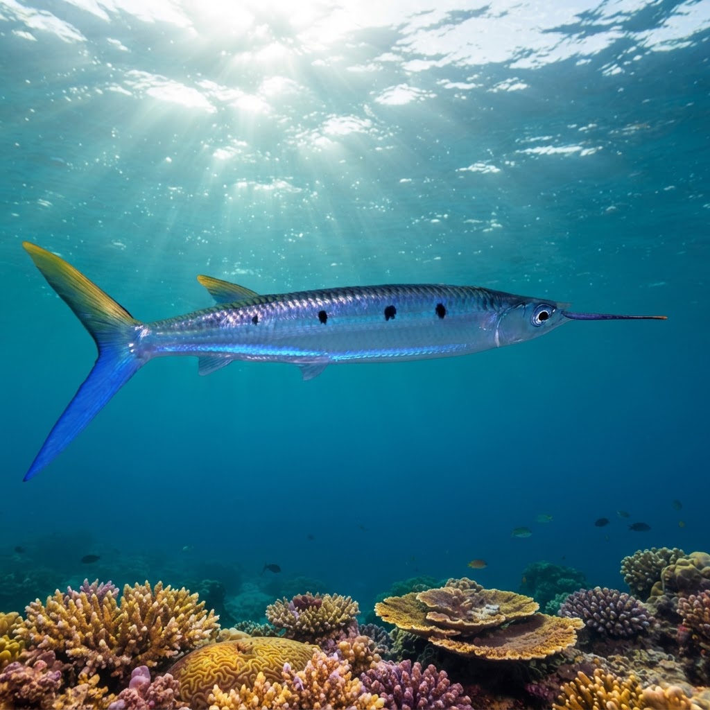 Black-barred Halfbeak