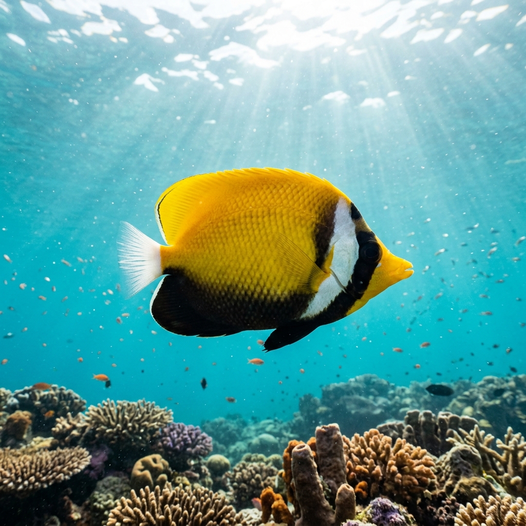 Pyramid Butterflyfish