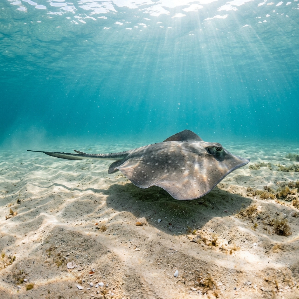 Estuary Stingray