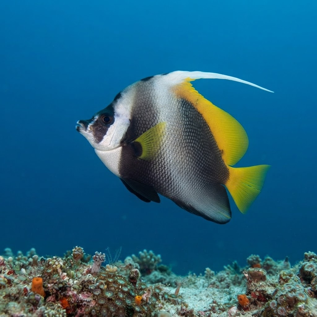 Singular Bannerfish