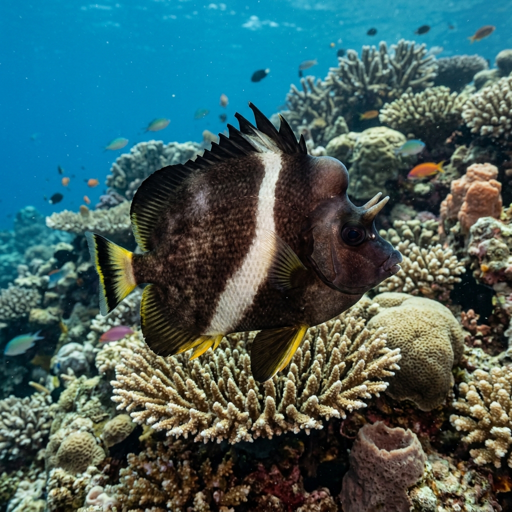 Horned Bullfish