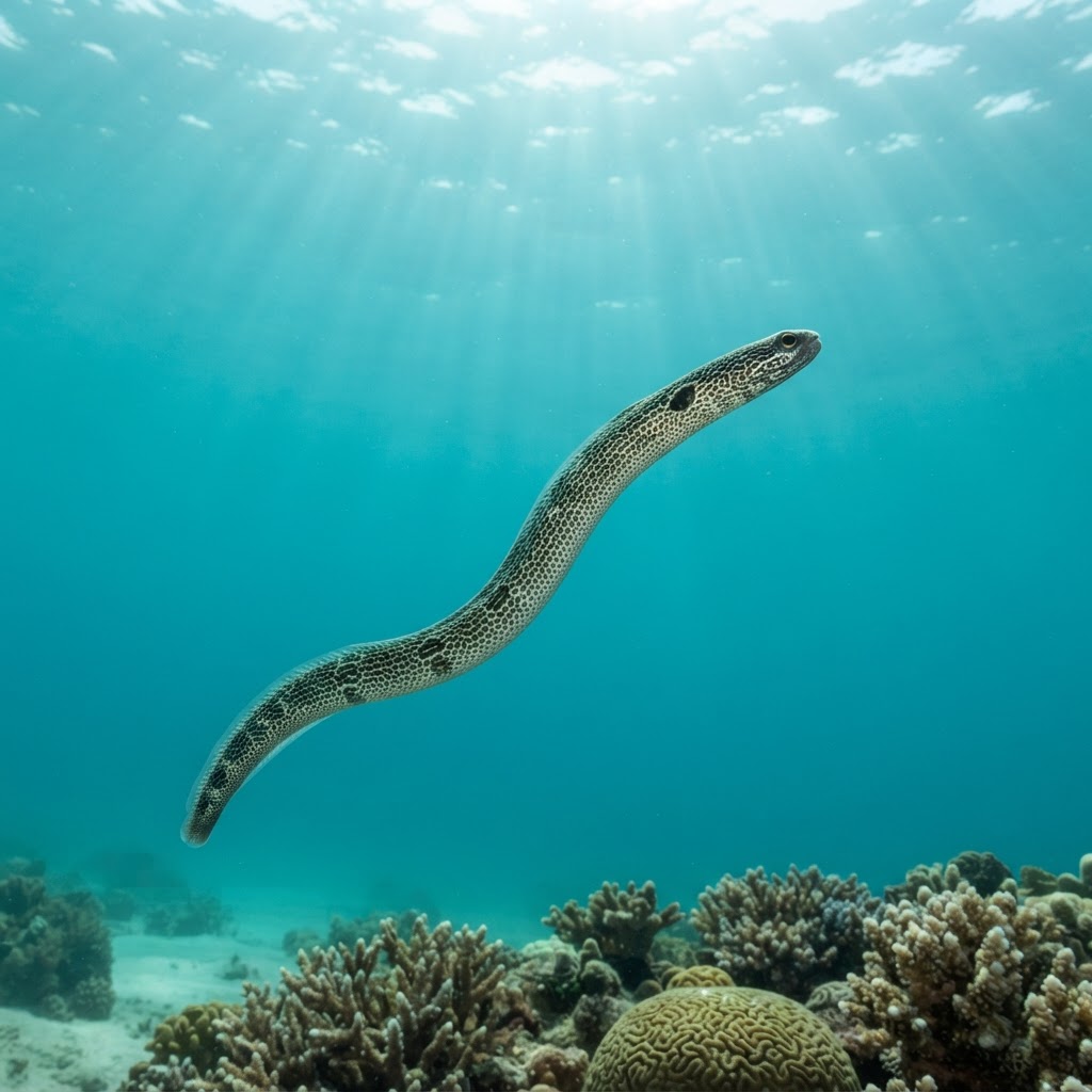 Galapagos Garden Eel