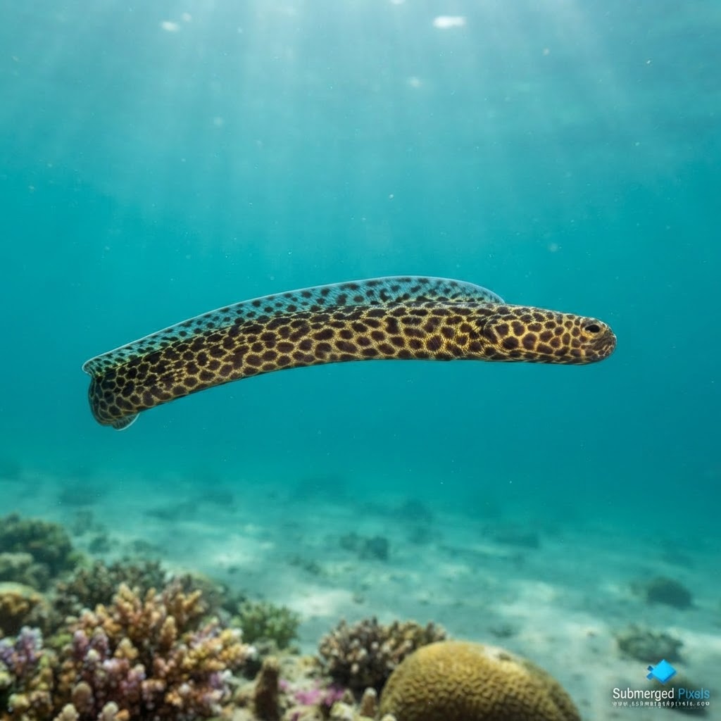 Taylor's Garden Eel
