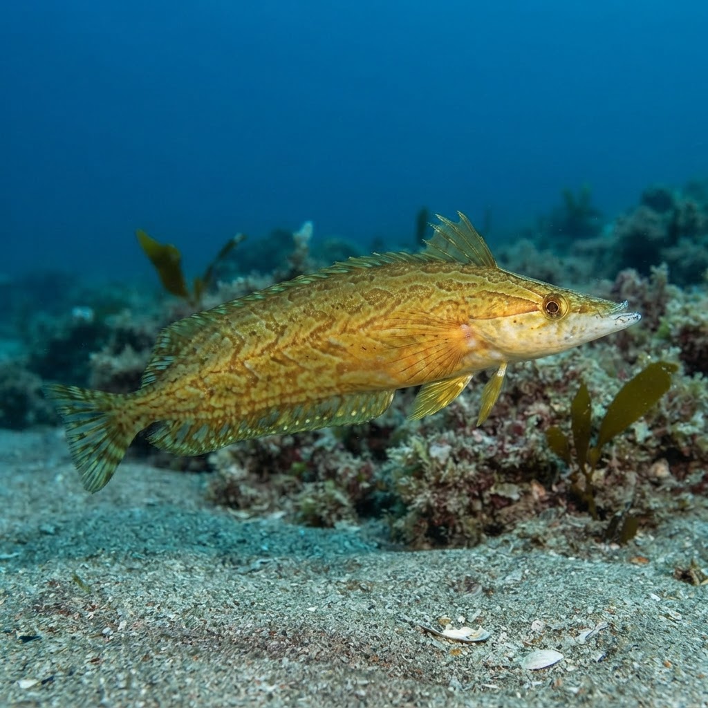 Giant Kelpfish