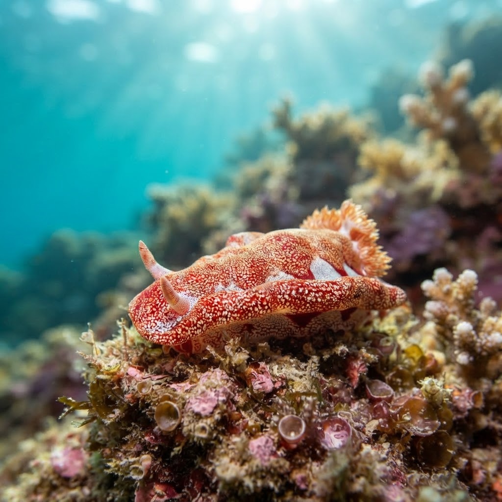 Mottled Spanish Dancer