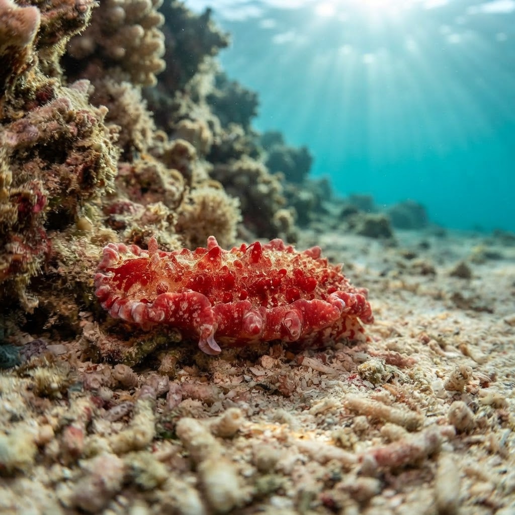 Hexabranchus Morsomus