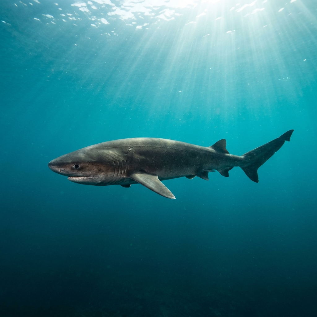 Bluntnose Sixgill Shark