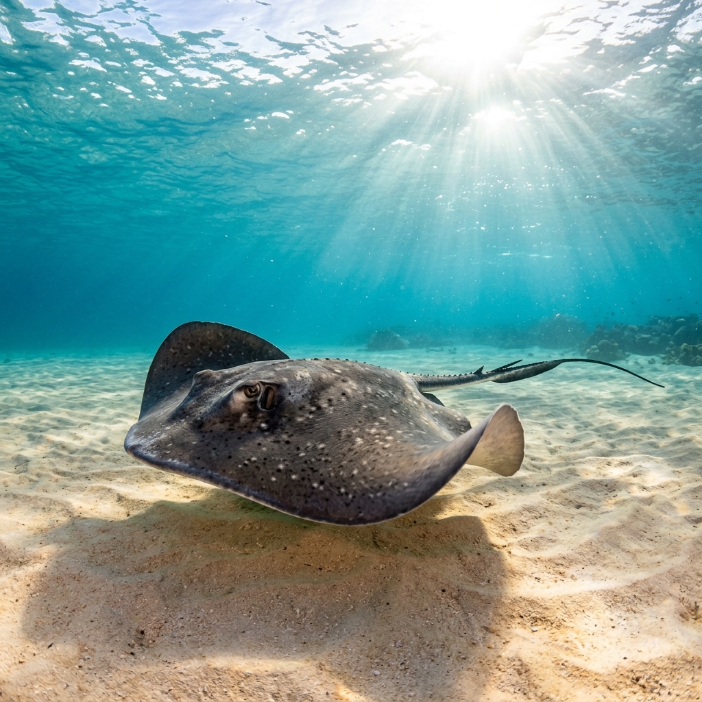 Australian Whipray