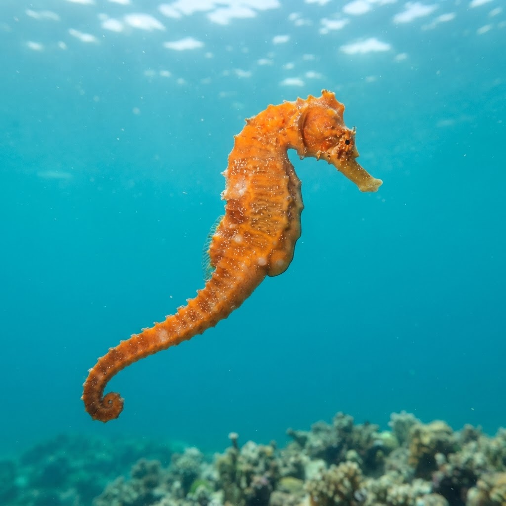Pacific Seahorse