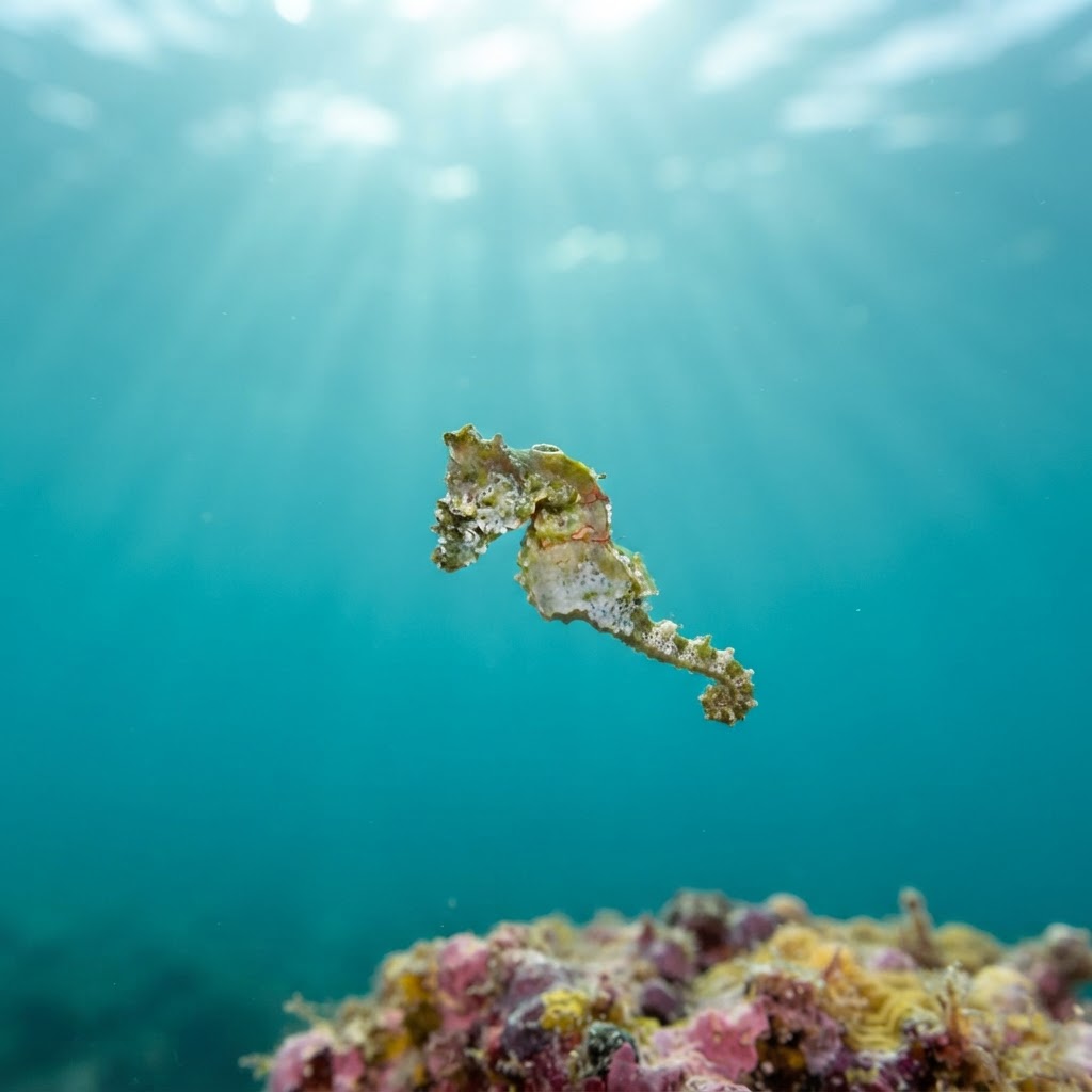 Pontoh's Pygmy Seahorse