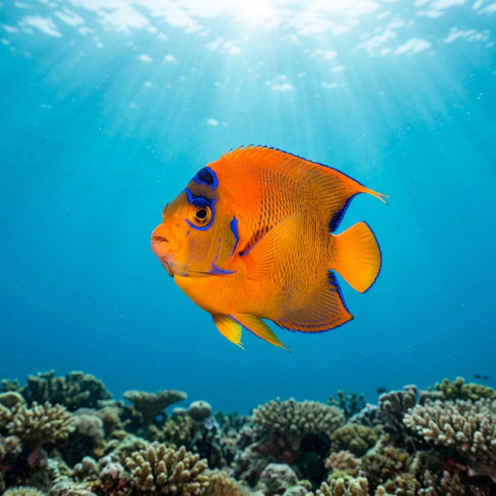 Clarion Angelfish