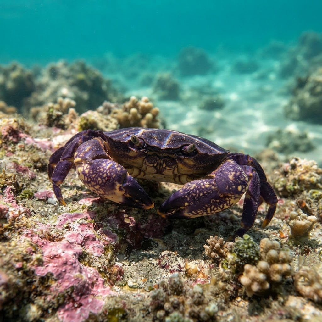 Blackberry Crab