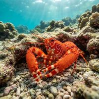 Flaming Reef Lobster