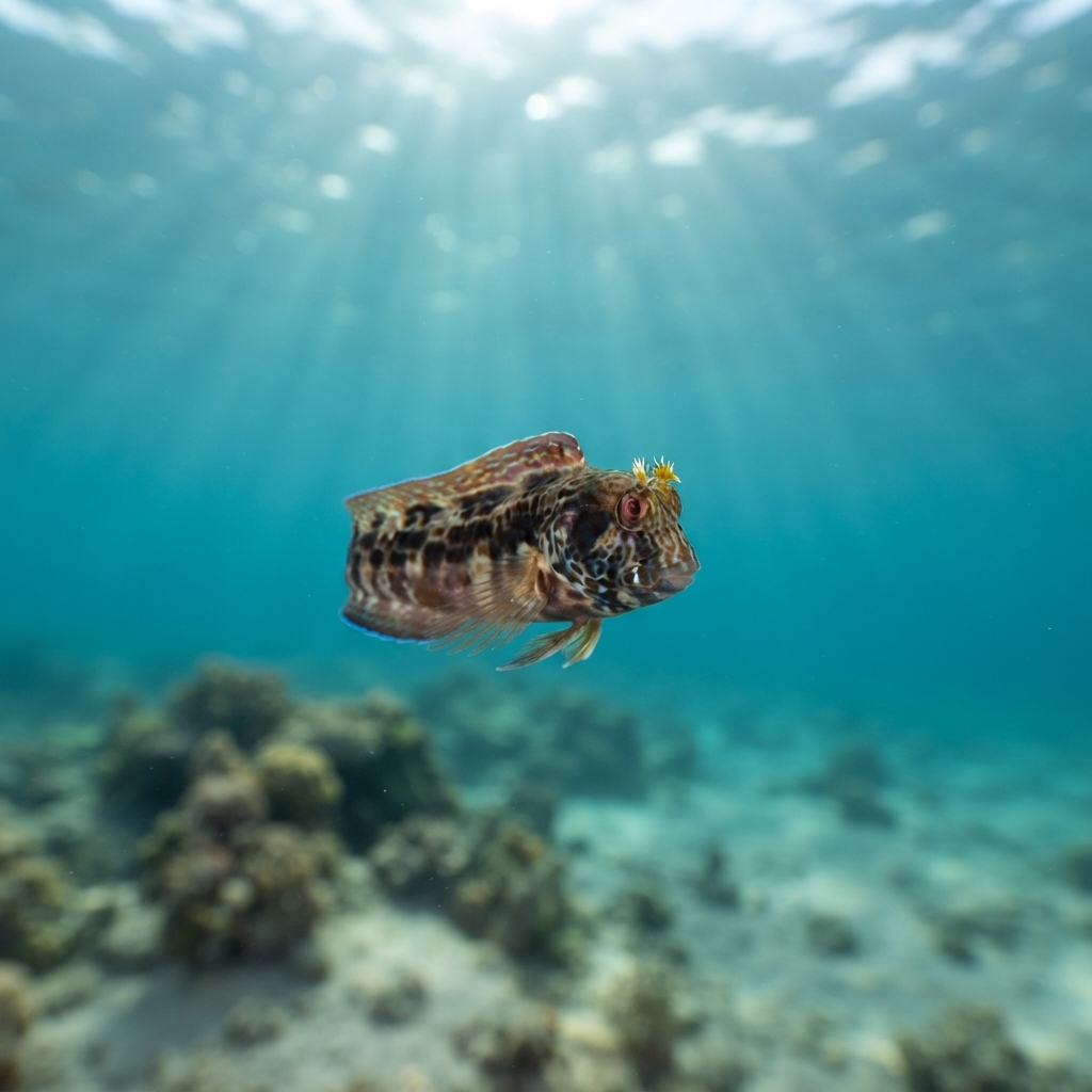 Horned Blenny