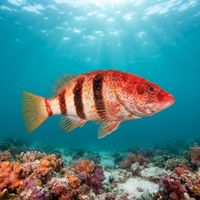 Banded Seaperch