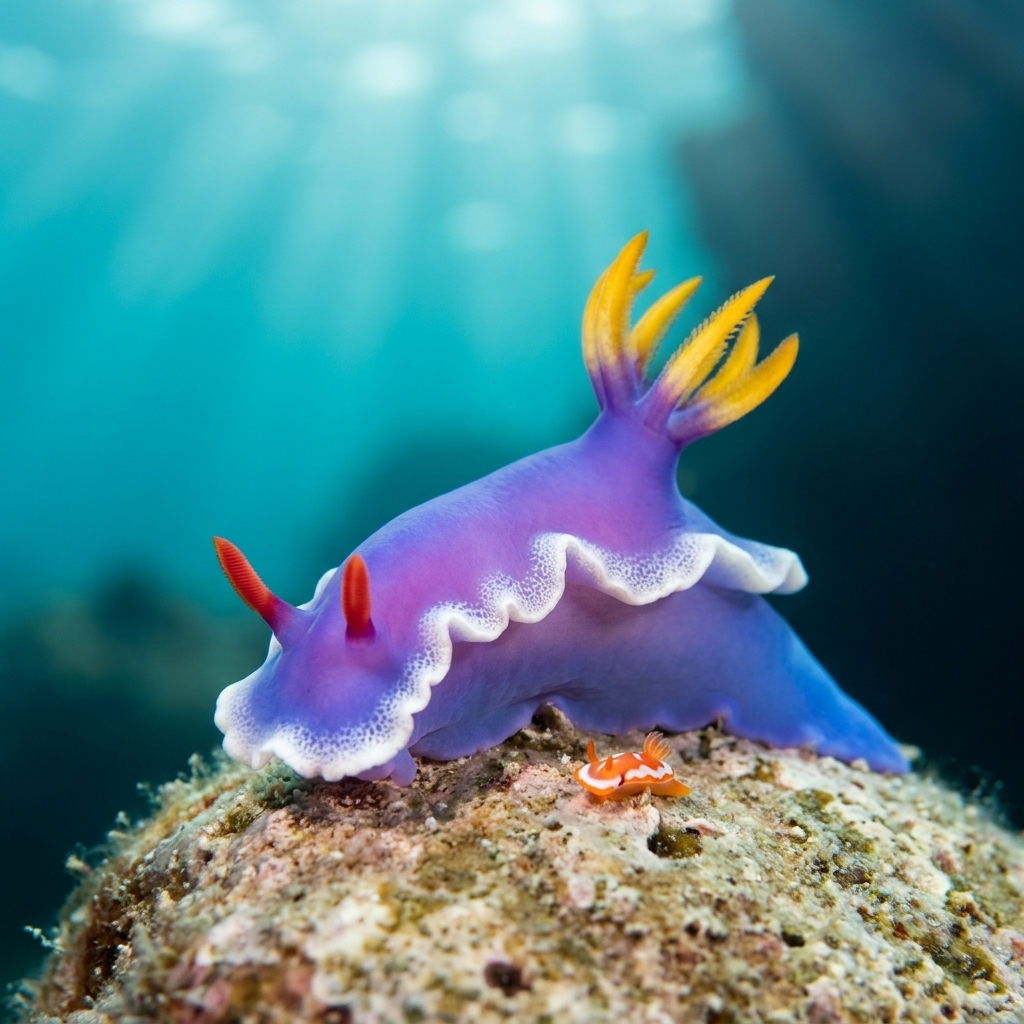 Cinderella Sea Slug