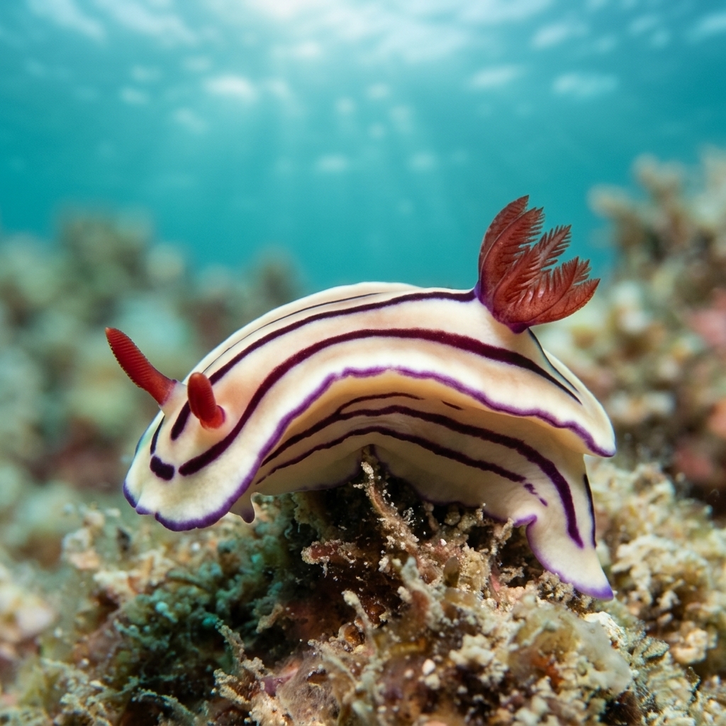 Triple-striped Split-tooth Dorid