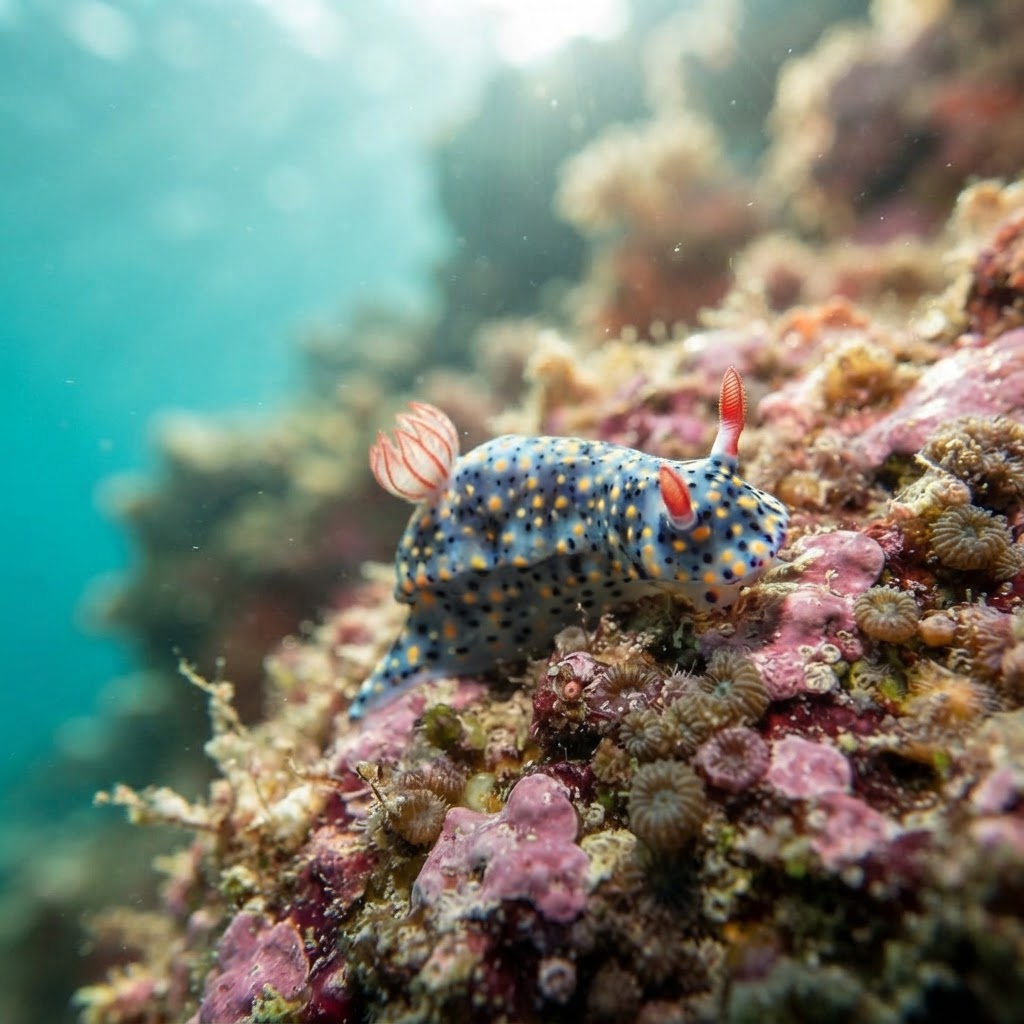 Painted Nudibranch
