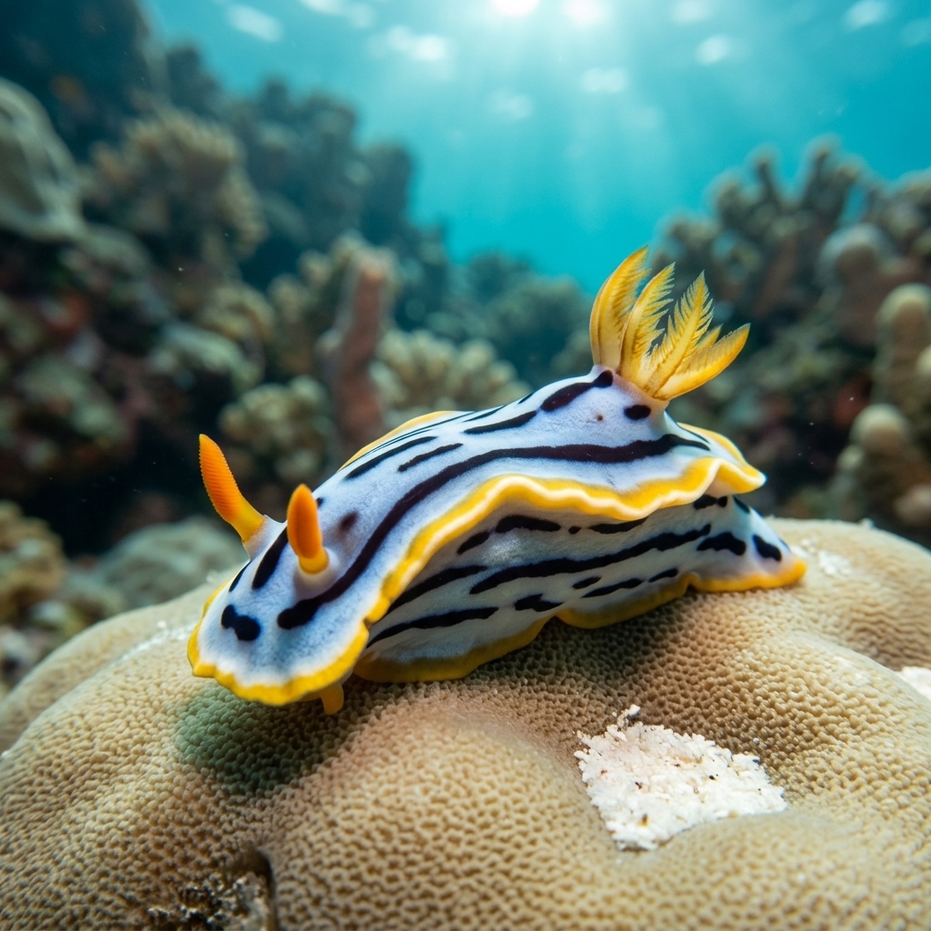 Black-striped Split-tooth Dorid