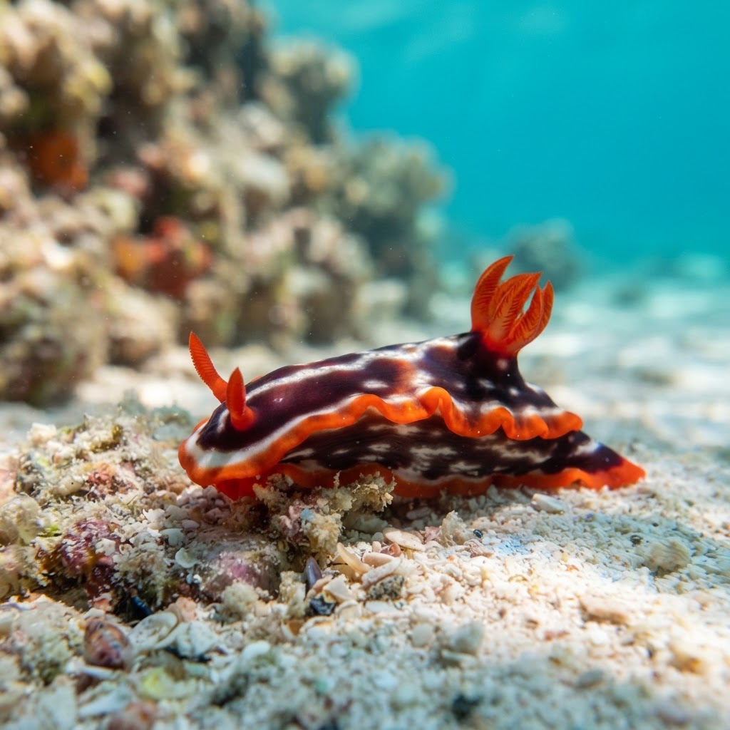 Purple-spotted Hypselodoris