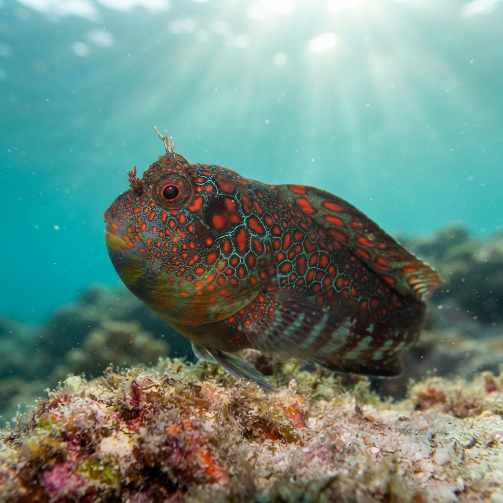 Tessellated Blenny