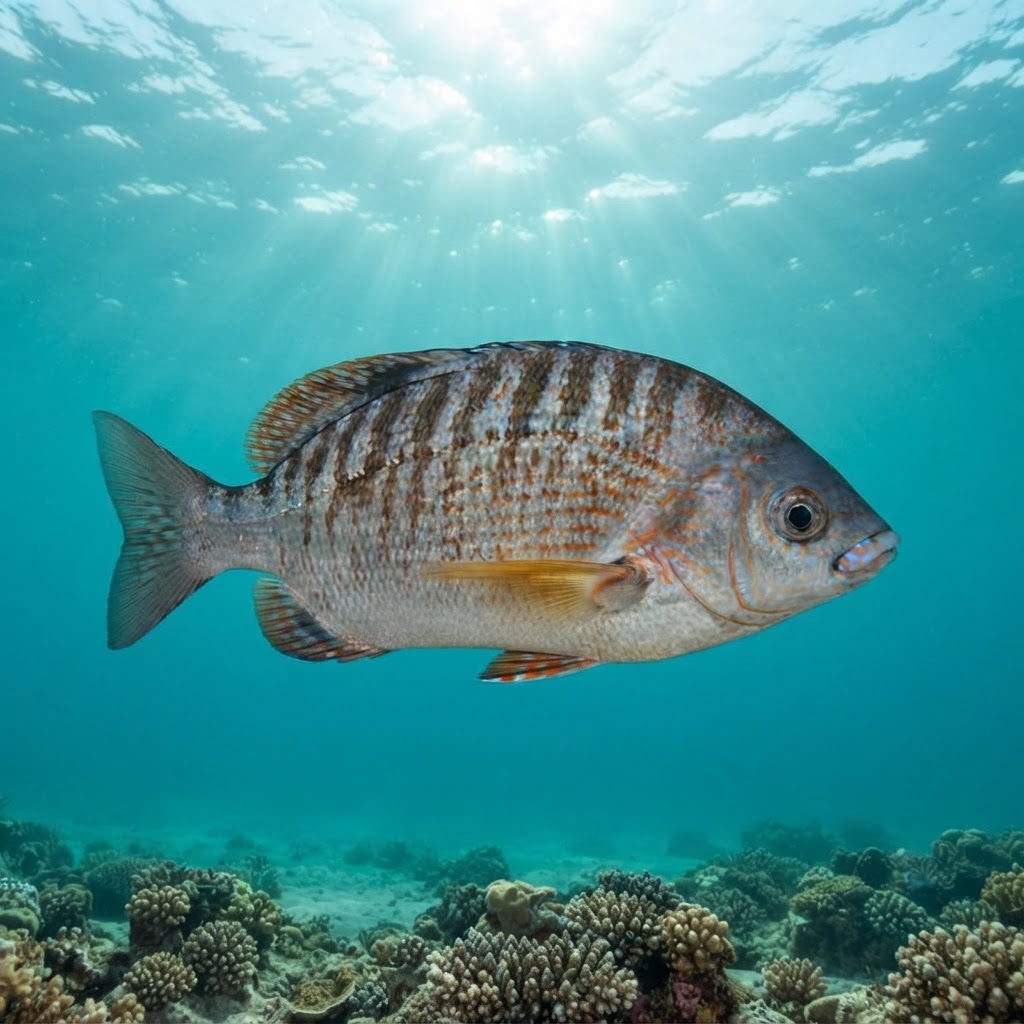 Rainbow Surfperch