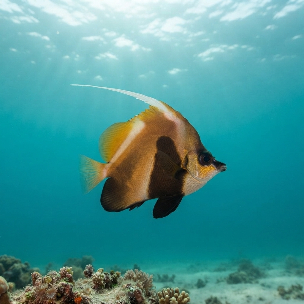 Indian Bannerfish