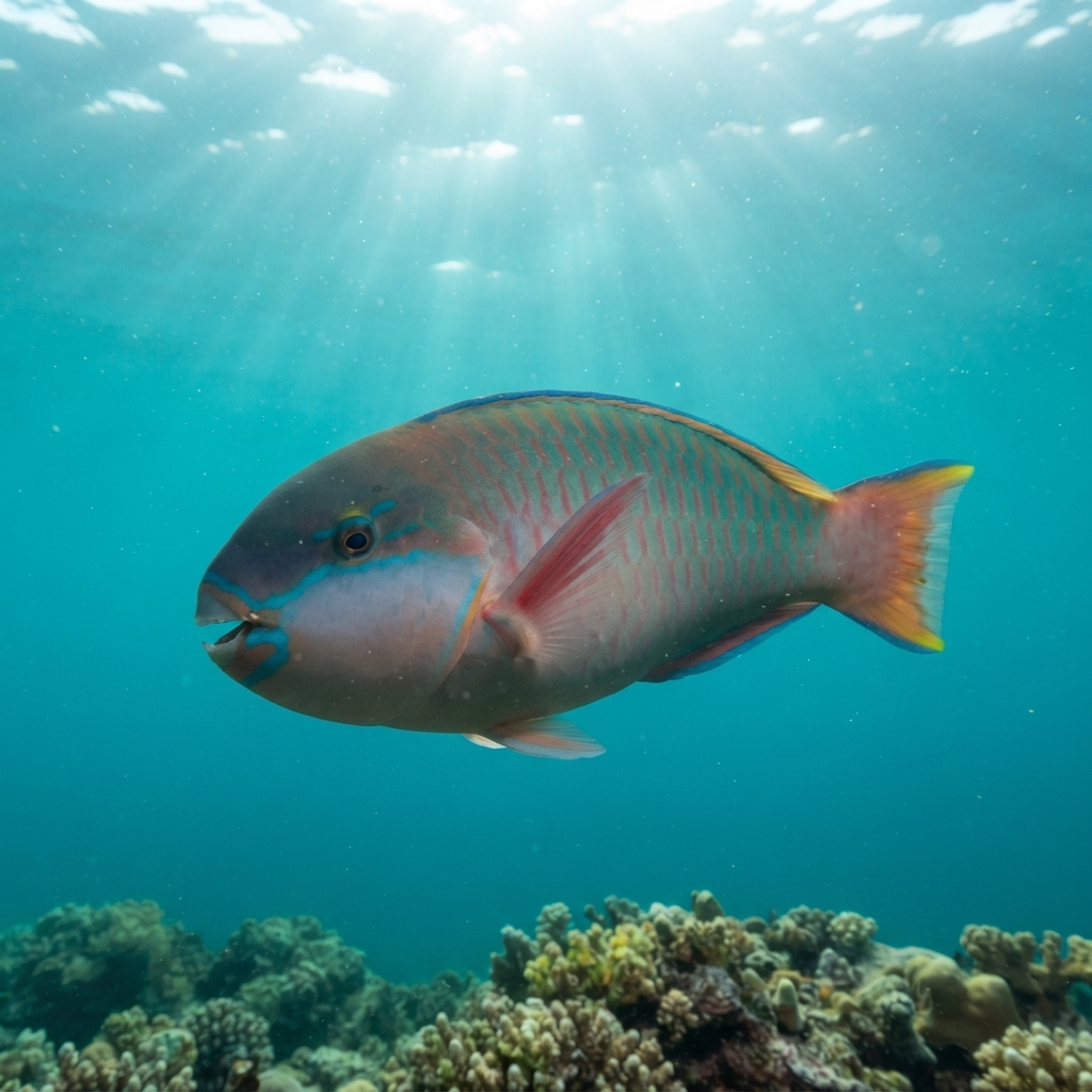 Indian Parrotfish