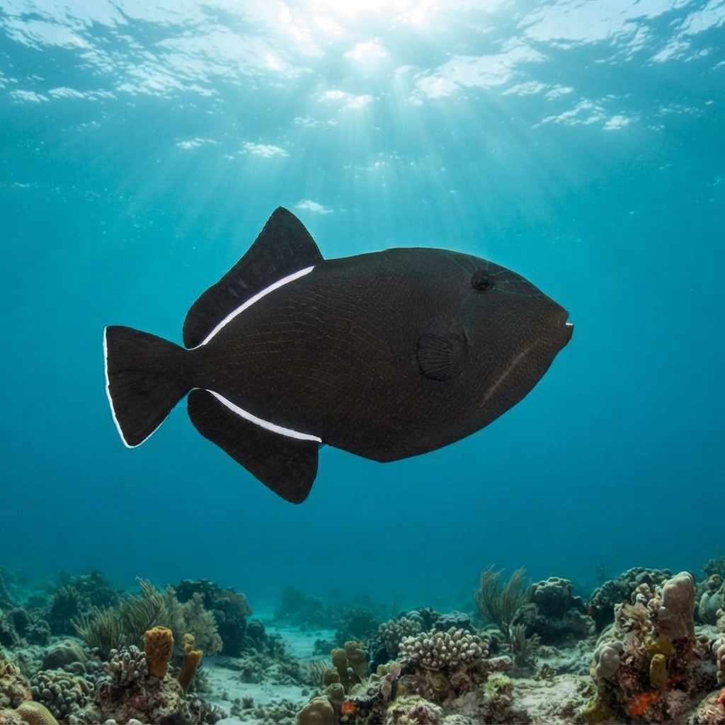Indian Triggerfish