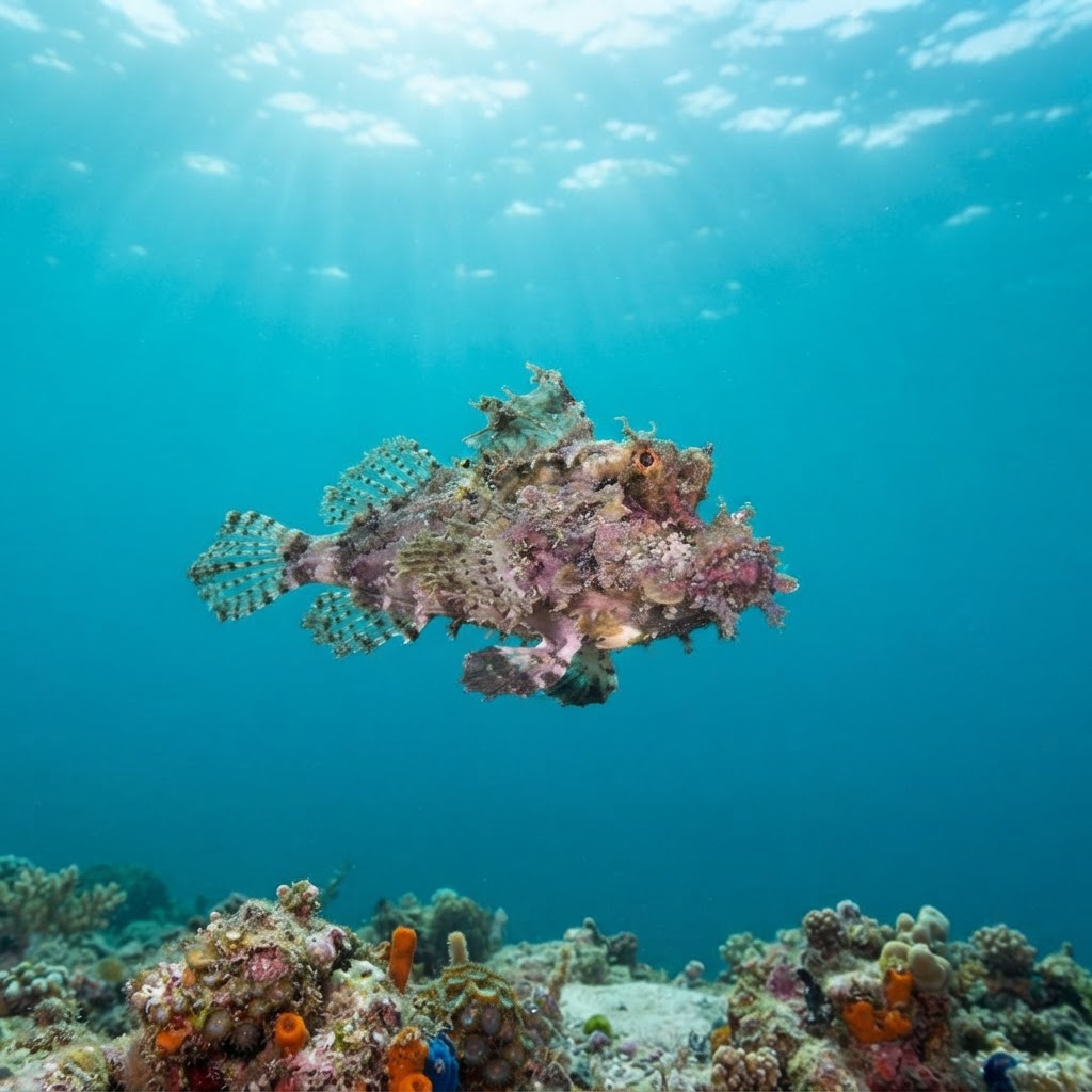 Two-stick Stingfish