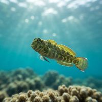 Streaky Rockskipper
