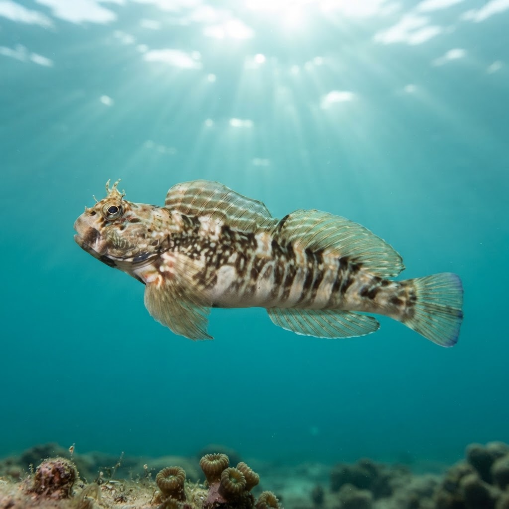 Rippled Rockskipper