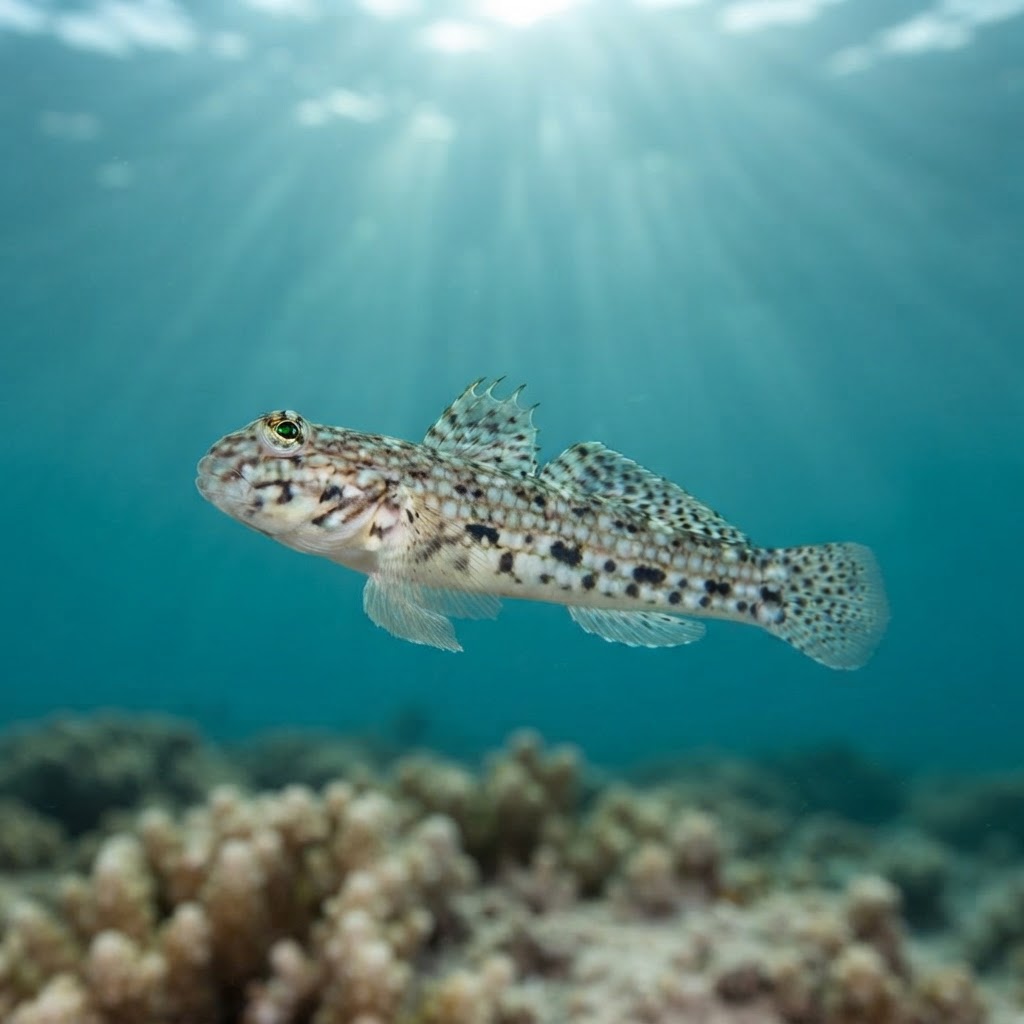Decorated Goby