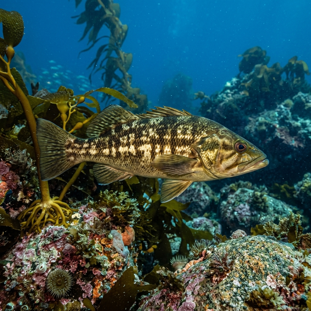 Kelp Bass