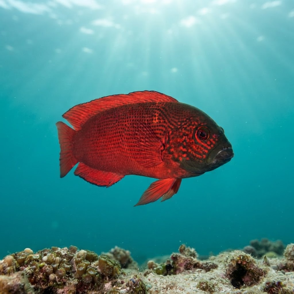 Red Dottyback