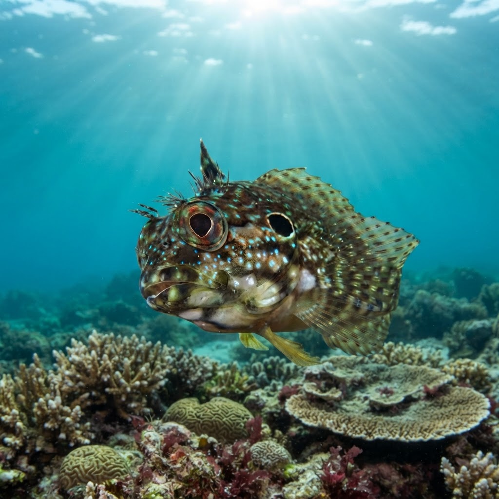 Hairy Blenny