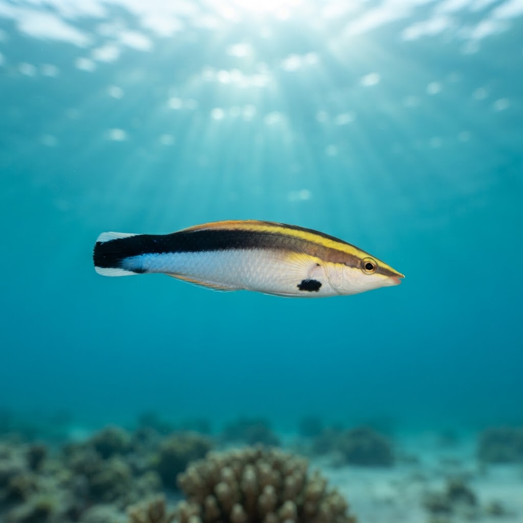 Blackspot Cleaner Wrasse