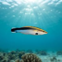 Blackspot Cleaner Wrasse