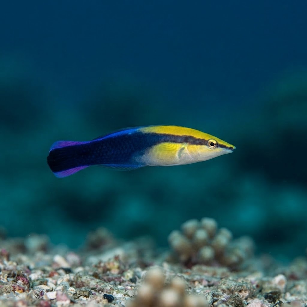 Hawaiian Cleaner Wrasse