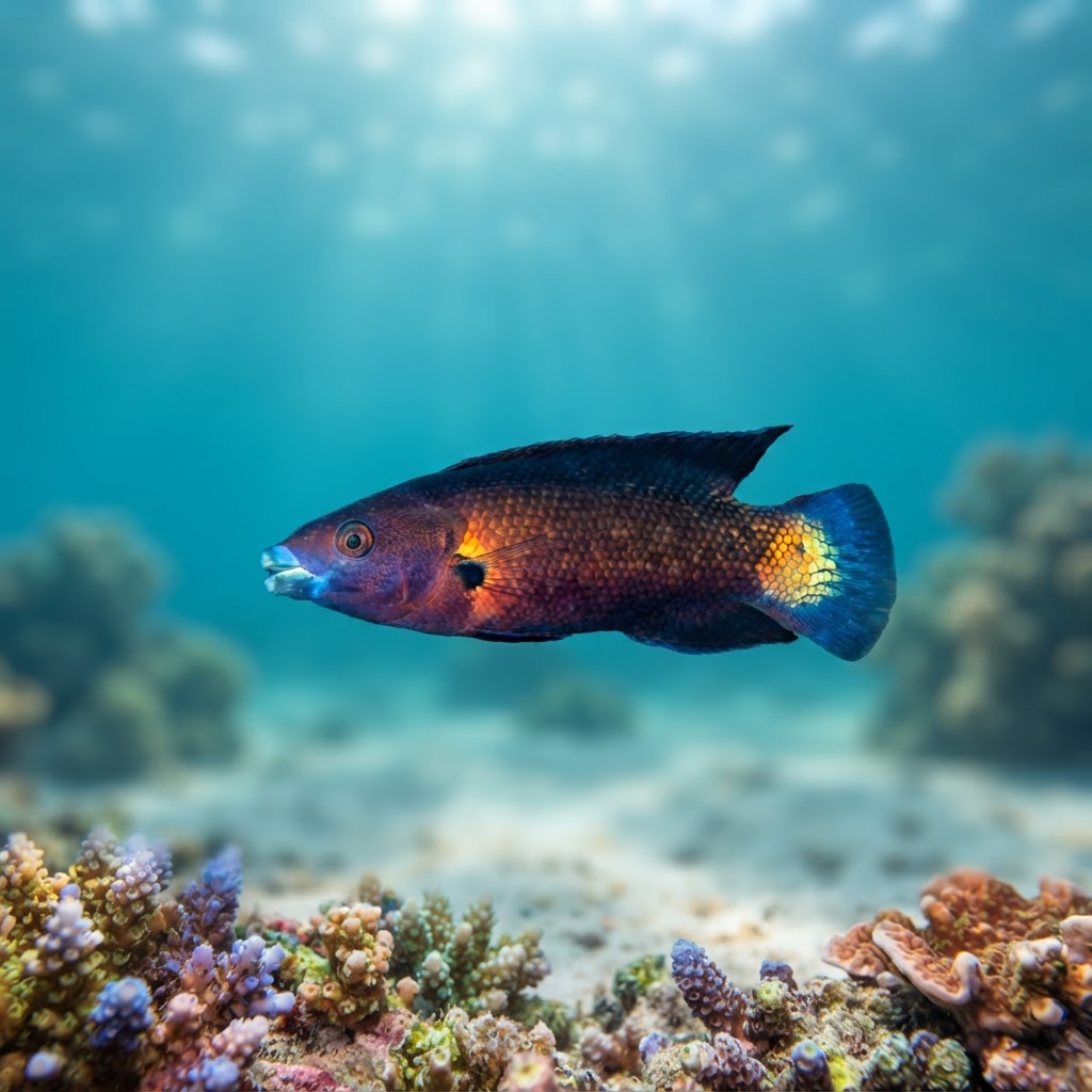 Northern Tubelip Wrasse